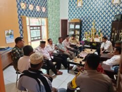 Rapat Koordinasi Pembangunan Sekolah, Babinsa 1004-05/Pulau Laut Kepulauan Turut Hadir
