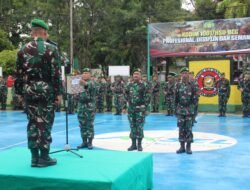 Upacara Hari Kesadaran Nasional 2025, Kodim 1001 Tunjukkan Semangat Kebangsaan