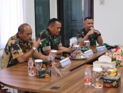 Tinjau Sergab di Aceh Barat, Dandim 0105/Abar Dampingi Aster Kasdam IM dan Kanwil Bulog Aceh