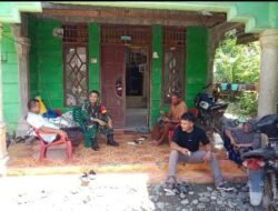 Babinsa Posramil 05/PC Aktif Bangun Sinergi Lewat Kegiatan Komsos di Wilayah Binaan