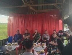 Kodim 0114/Aceh Jaya – Bulog Meulaboh Gelar Kegiatan Sergap dan Wasgiat Kermater di Kecamatan Panga