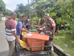 Komsos Dilakukan, Upaya Babinsa Posramil Darul Hikmah Mengetahui Harga Ikan