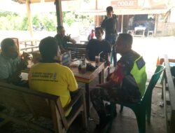 Komsos Cara Jitu Babinsa Tukar Pendapat, Seperti Yang Dilakukan Serda Iswandi di Ie Jeureungeh