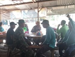 Babinsa Lakukan Komsos untuk Jalin Silaturahmi dengan Warga Binaan