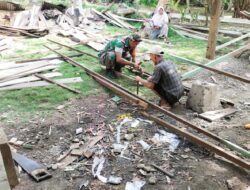 Babinsa Posramil Pasie Raya Tujukkan Kepedulian Terhadap Warga