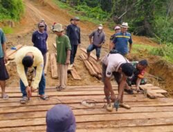 Semangat Gotong Royong TNI-Rakyat di Kutai Timur