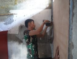 Semangat Tanpa Lelah, Prajurit Korem 012/TU Renovasi Panti Asuhan