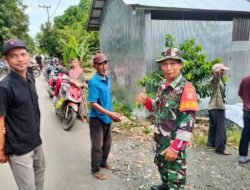 Babinsa Koramil 1005-09/Anjir Pasar Laksanakan Komsos dengan Warga Binaan