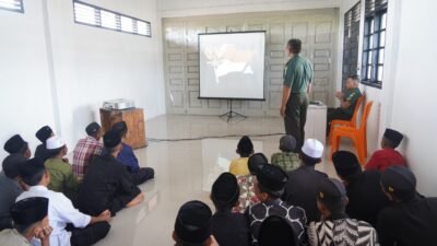 Karya Bakti Korem 012/TU, Renovasi Dan Beri Penyuluhan di Yayasan Darul Huda
