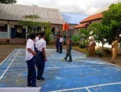 Bentuk Karakter Generasi Muda, Babinsa Kodim 0114/Aceh Jaya Sasar SMPN 1 Panga