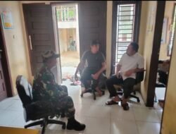 Babinsa Posramil 05/PC Aktif Berkomunikasi, Wujudkan Kedekatan dengan Pemerintahan Desa