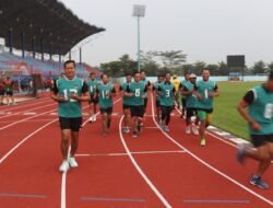 Kodim 0909/Kutai Timur Gelar Gajras Samapta Periodik I