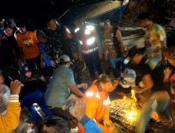Babinsa Kutai Timur Bersinergi Lakukan Pencarian Anak Hilang