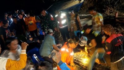 Babinsa Kutai Timur Bersinergi Lakukan Pencarian Anak Hilang