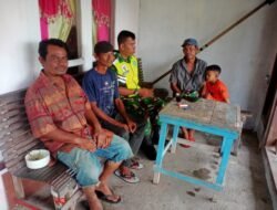 Babinsa Koramil 07 Johan Pahlawan Bersilaturahmi dengan Masyarakat Desa Suak Ribe