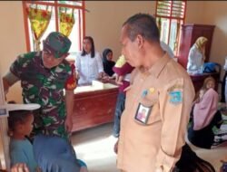 Aksi Babinsa Dalam Penanganan Stunting di Wilayah Binaan