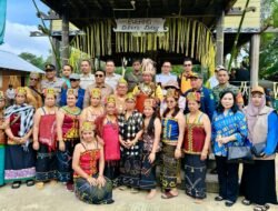 Hadir Dalam Pesta Adat dan Budaya Lom Plai, Ini Yang Diharapkan Danramil 0909-03/Muara Wahau