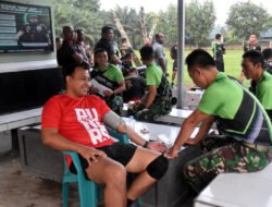Meningkatkan Kemampuan Fisik Prajurit, Kodim 1003/HSS Gelar Kegiatan Kesemaptaan
