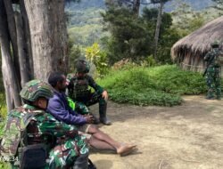 Satgas Yonif 614/RJP Jalin Silaturahmi dengan Tokoh Agama untuk Kedamaian di Papua Pegunungan