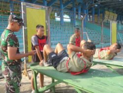 Kodim 1010/Tapin Menggelar Tes Garjas Periodik