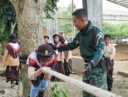 Kodim 1001/HSU-BLG dan SDI Ihya Ulumuddin Gelar Outbound, Wujudkan Pembelajaran yang Menyenangkan