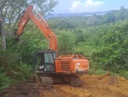 Kodim 0911/Nunukan Percepat Pembangunan Jalan di Kelurahan Mansapa