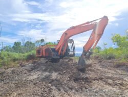 Kodim 0911/Nunukan Percepat Pembangunan Infrastruktur di Kelurahan Mansapa
