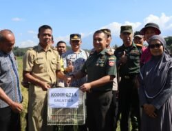Pelepasan Burung Hantu, Dandim 0714/Salatiga: Langkah Awal Menuju Pertanian yang Lebih Ramah Lingkungan