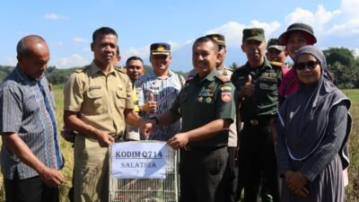 Pelepasan Burung Hantu, Dandim 0714/Salatiga: Langkah Awal Menuju Pertanian yang Lebih Ramah Lingkungan