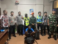 Satgas Kopasgat Gagalkan Penyeludupan Narkoba di Bandara Sentani