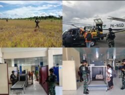Kopasgat Perkuat Keamanan Bandara Nop Goliat Dekai, Dukung Akses Transportasi di Papua Pegunungan