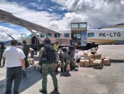 Eksistensi Kopasgat TNI AU di Bandara Tigiles Sinak
