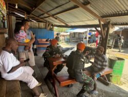 Satgas Pamtas RI-PNG Kopasgat Lakukan Pemeriksaan Kesehatan Gratis bagi Masyarakat Sekitar Bandara Oksibil