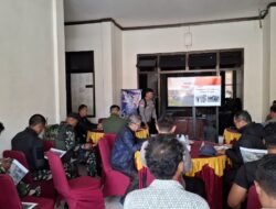 Satgas Pamtas RI – PNG Yonko 465 Kopasgat Perketat Keamanan Bandara Mulia, Hadiri Rapat Koordinasi Jelang Putusan Sidang MK Perselisihan Hasil Pilkada Puncak Jaya