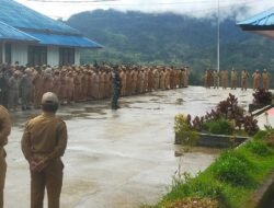 Prajurit Yonko 465 Kopasgat Ikuti Apel Gabungan TNI-Polri dan ASN Pemda Kabupaten Puncak, Dilanjutkan Rapat Program Kerja 100 Hari Bupati