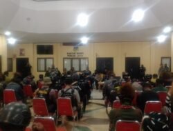 Satgas Pamtas RI – PNG Yonko 465 Kopasgat Hadir, Rapat Mediasi Pasca Putusan Sidang MK Berlangsung Damai di Puncak Jaya