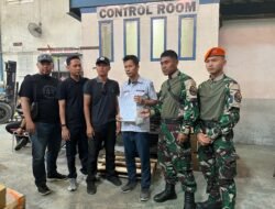 Demi Generasi Muda, Prajurit Yonko 465 Kopasgat Amankan Paket Ganja di Area Kargo Bandara Sentani