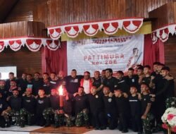 Danpos Oksibil Satgas Kopasgat Hadiri Peringatan HPN Pattimura ke-208 di Pegunungan Bintang, Wujudkan Semangat Nasionalisme di Wilayah Perbatasan