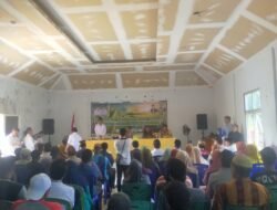 Danramil 1316-02/Paguyaman Hadiri Penyaluran Bibit Jagung dan Pupuk Non Subsidi