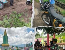 Kodim 1316/Boalemo Laksanakan Patroli Rutin untuk Jaga Kamtibmas
