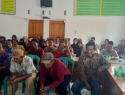 Babinsa Koramil 412-02/SS Hadiri Penyaluran Bantuan Pupuk Organik Cair bagi Warga Desa Sidodadi