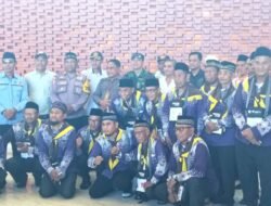 Kodim 1602/Ende Dampingi Pelepasan Calon Jamaah Haji: Wujud Kemanunggalan TNI dengan Rakyat