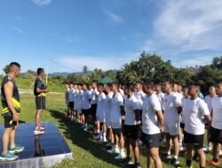 Persiapan Seleksi Prajurit TNI AD: Kodim 1316/Boalemo Gelar Tes Kesegaran Jasmani