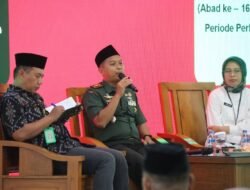 Dandim 0809/Kediri Berikan Materi Wawasan Kebangsaan kepada Santri Ponpes Walibarokah