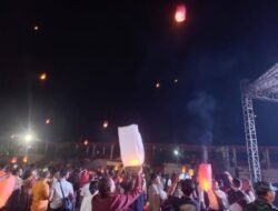 Kodim 1602/Ende Hadiri Pekan Ende Street Festival dalam Rangka Menyongsong Hari Lahir Pancasila