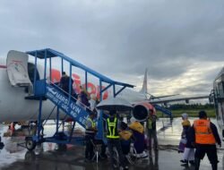 Pengamanan Maksimal Satgas Kopasgat, Jamaah Haji Merauke Siap Jalankan Ibadah ke Tanah Suci