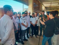 Bantuan Massa Panik Untuk Korban Kebakaran Pasar Tradisional Pasar Lamno Aceh Jaya