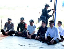 Syukuran Panen Padi Apung di Desa Siang Gantung, Kodim 1003/HSS Tunjukkan Komitmen