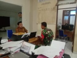 Babinsa Laksanakan Puldata Teritorial, Perkuat Sinergitas dengan Desa