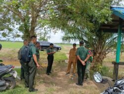 Lahan Seluas 40,1 Hektare di Sungai Besar Ditinjau Dandim 1203/Ketapang, Untuk Apa?